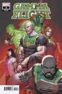 Gamma Flight #4 Variant Zircher