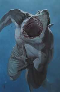 Suicide Squad King Shark #1 CVR B Cardstock Riccardo Federici