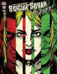 Suicide Squad Get Joker #3 CVR B Jorge Fornes