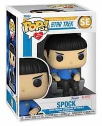 Funko Pop Pops! with Purpose Youth Trust Star Trek Spock in Chair