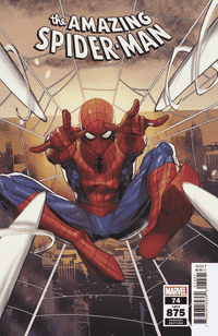 Amazing Spider-Man #74 Variant Yu