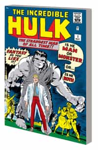 Mighty MMW Incredible Hulk TP Green Goliath DM CVR