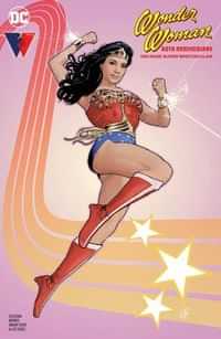 Wonder Woman 80th Anniversary 100-page Super Spectacular #1 CVR C Cat Staggs Television Inspired