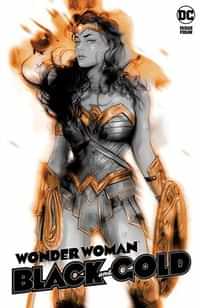 Wonder Woman Black and Gold #4 CVR A Tula Lotay