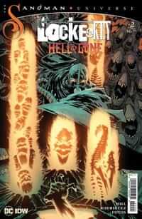 Locke and Key Sandman Universe Hell and Gone #2 CVR C Kelley Jones