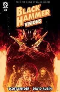 Black Hammer Visions #8 CVR B Reynolds and Nct