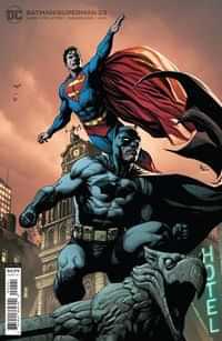Batman Superman #22 CVR B Cardstock Gary Frank