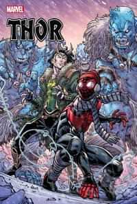 Thor #17 Variant Nauck Miles Morales 10th Ann