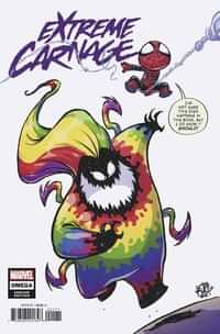 Extreme Carnage Omega #1 Variant Young