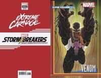 Extreme Carnage Omega #1 Variant Cassara Stormbreakers