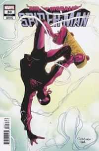 Miles Morales Spider-man #30 Variant Pichelli