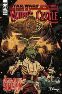 Star Wars Adv Ghost Vaders Castle #2 CVR A Francavill