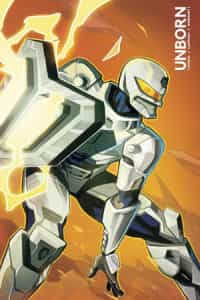 Unborn #1 CVR B Ragazzoni