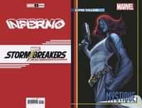 Inferno #1 Variant 25 Copy Carnero Stormbreakers