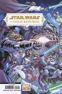 Star Wars High Republic #8 Second Printing