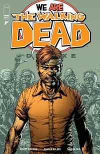 Walking Dead #24 Deluxe Edition CVR A Finch and Mccaig