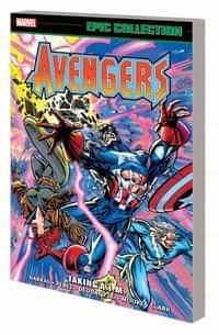 Avengers TP Epic Collection Taking Aim