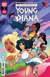 Wonder Woman The Adventures Of Young Diana Special #1