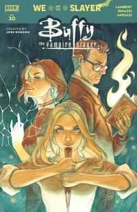 Buffy The Vampire Slayer #30 CVR A Frany