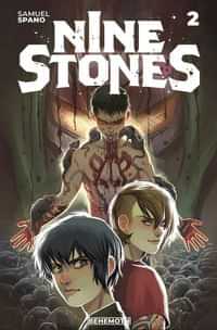 Nine Stones #2 CVR A Spano