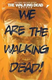 Walking Dead #24 Deluxe Edition CVR C Tedesco