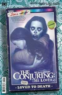 Dc Horror Presents The Conjuring The Lover #5 CVR B Cardstock Ryan Brown Movie Poster