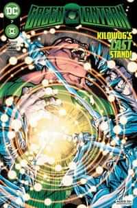 Green Lantern #7 CVR A Bernard Chang