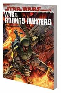 Star Wars War Bounty Hunters TP