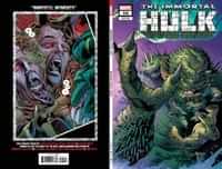 Immortal Hulk #50 Variant Pacheco