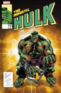 Immortal Hulk #50 Variant Bennett Homage