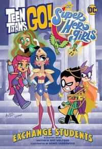 Teen Titans Go Dc Super Hero Girls GN Exchange Students