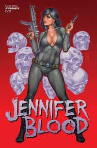Jennifer Blood #1 CVR B Linsner