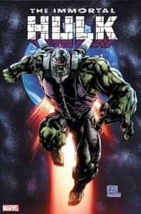 Immortal Hulk #50 Variant Stegman Foreshadow