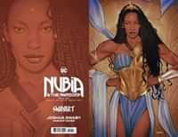 Nubia And The Amazons #1 Variant 25 Copy Cardstock Megalustre Joshua Sway Swaby