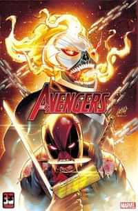 Avengers #49 Variant Liefeld Deadpool 30th