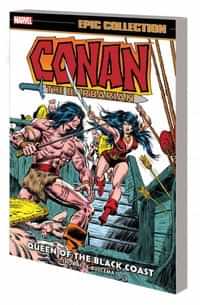 Conan The Barbarian TP Epic Collection Original Marvel Years - Queen Of The Black Coast