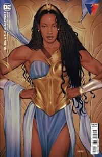 Nubia And The Amazons #1 CVR C Cardstock Joshua Sway Swaby