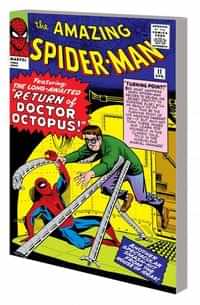 Mighty Marvel Masterworks Amazing Spider-man TP The Sinister Six Original DM CVR