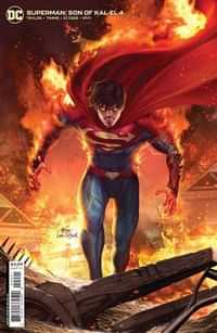 Superman Son Of Kal-el #4 CVR B Cardstock Inhyuk Lee