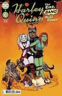 Harley Quinn The Animated Series The Eat Bang Kill Tour #2 CVR A Max Sarin