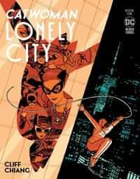 Catwoman Lonely City #1 CVR A Cliff Chiang