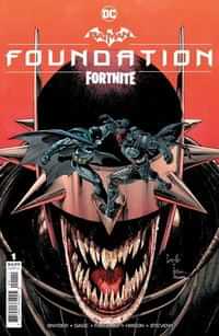 Batman Fortnite One-Shot CVR A Greg Capullo and Jonathan Glapion