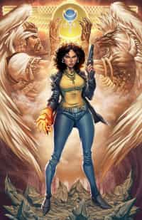 Rise Of The Djinn #1 CVR A Pantalena