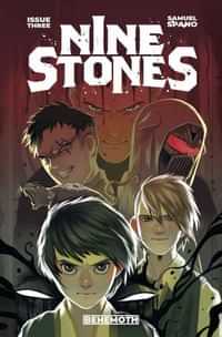 Nine Stones #3 CVR C Spano
