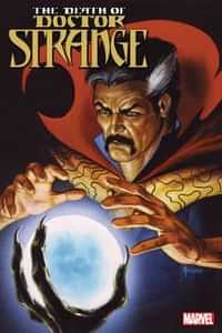 Death Of Doctor Strange #2 Variant Jusko Marvel Masterpieces