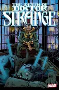 Death Of Doctor Strange #2 Variant 25 Copy Panosian