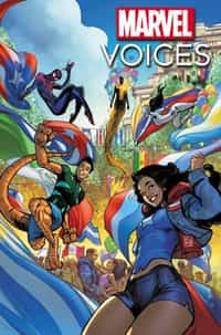 Marvels Voices Community #1 Variant Zitro