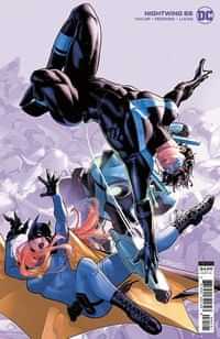 Nightwing #85 CVR B Cardstock Jamal Campbell