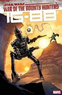 Star Wars War Of The Bounty Hunters One-Shot Ig-88 Variant 25 Copy Height