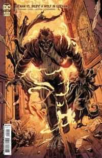 Batman Vs Bigby A Wolf In Gotham #2 CVR B Cardstock Brian Level and Jay Leisten